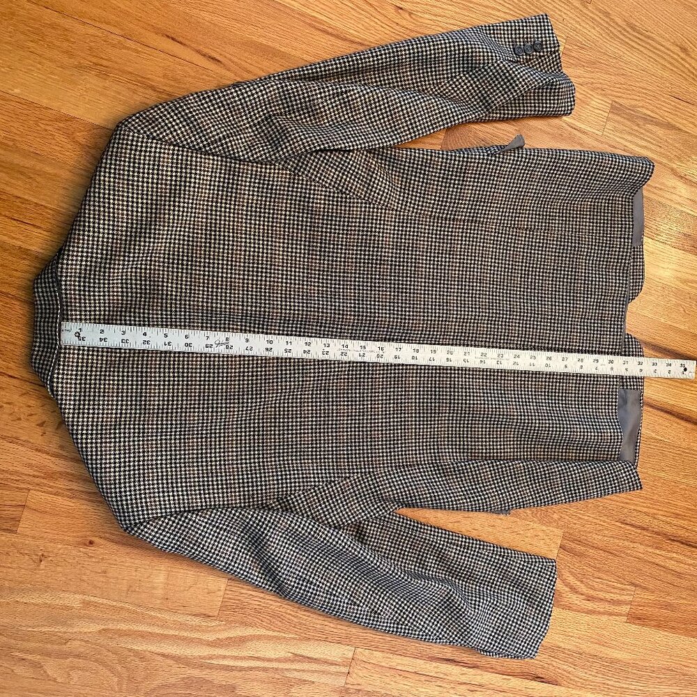 Vintage Ermenegildo Zegna Wool Cashmere Blazer Mens EU 54R Boyds Philadelphia - Picture 15 of 16